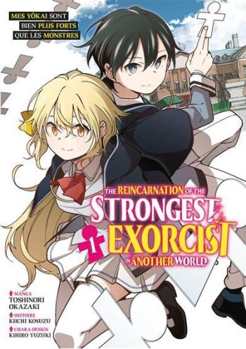 Couverture de l'album The Reincarnation of the Strongest Exorcist in Another World - 1. Tome 1