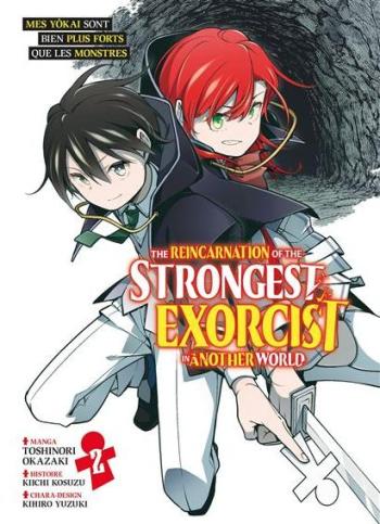 Couverture de l'album The Reincarnation of the Strongest Exorcist in Another World - 2. Tome 2