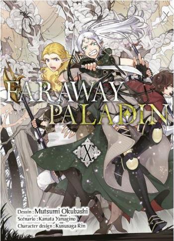 Couverture de l'album Faraway Paladin - 10. Tome 10