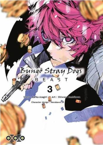 Couverture de l'album Bungô Stray Dogs - BEAST - 3. Tome 3