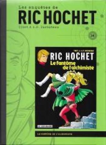 Couverture de l'album Ric Hochet - 30. Le Fantôme de l'Alchimiste