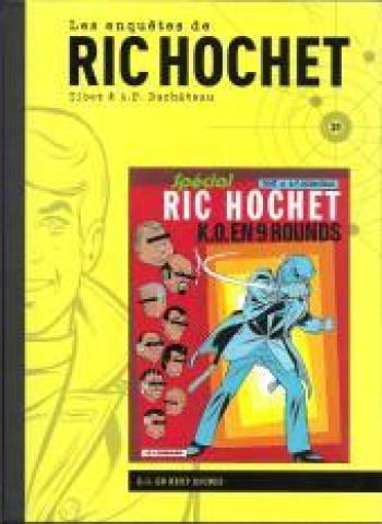 Couverture de l'album Ric Hochet - 31. K.O. en Neuf Rounds