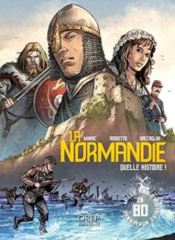 Couverture de l'album La Normandie, Quelle Histoire ! (One-shot)