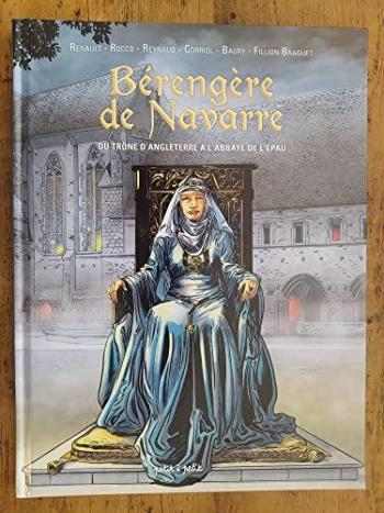Couverture de l'album Bérengère De Navarre (One-shot)