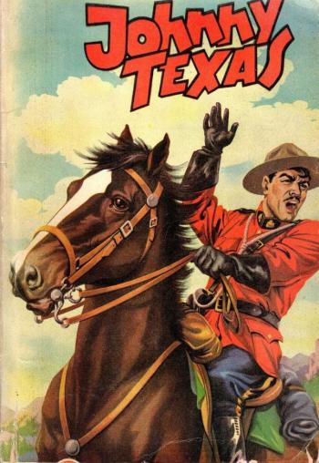 Couverture de l'album Johnny Texas (Recueil) - 4. Recueil n°4