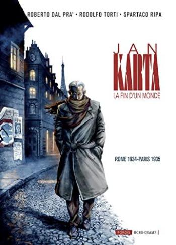 Couverture de l'album Jan Karta, la fin d'un monde - 2. Rome 1934 - Paris 1935