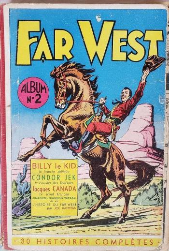 Couverture de l'album Far-West - 2. Tome 002