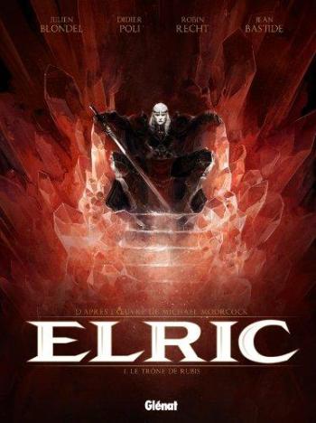 Couverture de l'album Elric - 1. Le trône de rubis