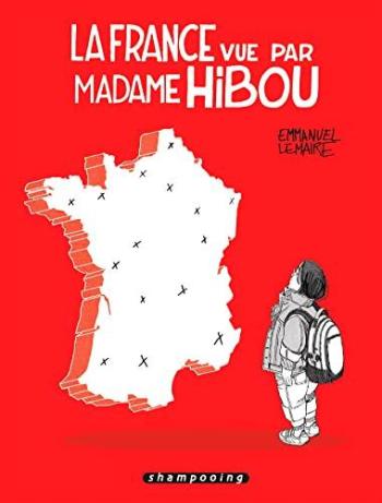 Couverture de l'album La France vue par Madame Hibou (One-shot)