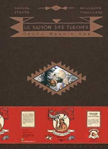 Couverture de l'album La saison des flèches (One-shot)