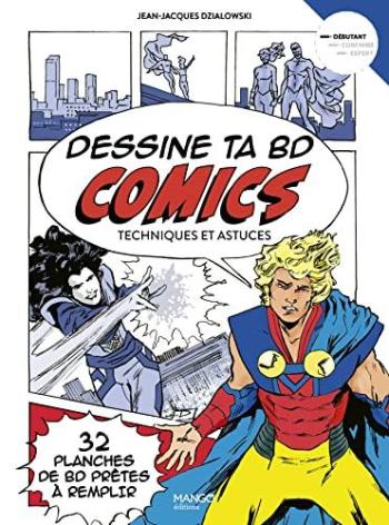 Couverture de l'album Dessine ta BD comics (One-shot)