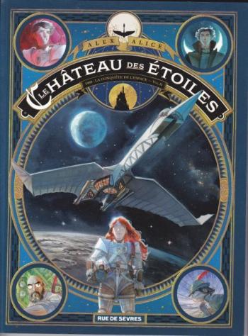 Couverture de l'album Le Château des étoiles - 2. 1869 : La conqûete de l'espace - Vol 2