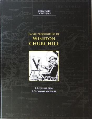 Couverture de l'album La Vie Prodigieuse de Winston Churchill - INT. 