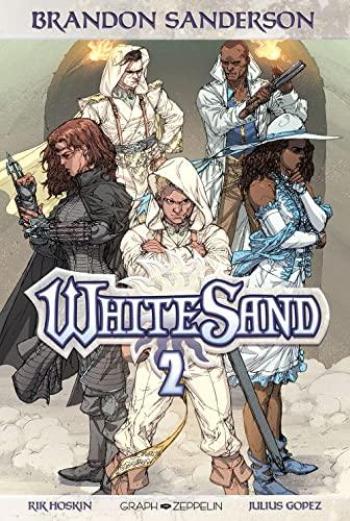 Couverture de l'album White Sand - 2. Tome 02
