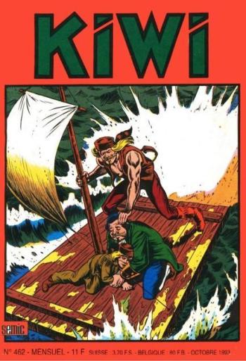 Couverture de l'album Kiwi - 462. La pêche miraculeuse...