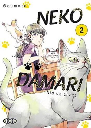 Couverture de l'album Neko Damari - Nid de chats - 2. Tome 2