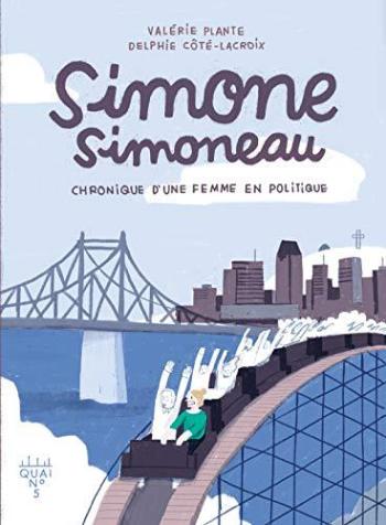 Couverture de l'album Simone Simoneau (One-shot)