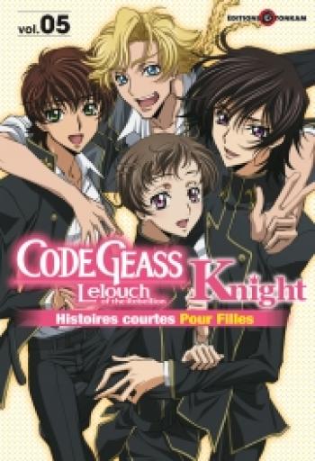Couverture de l'album Code Geass - Knight for Girls - 5. Code Geass knight, Tome 5