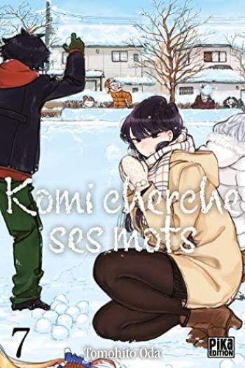 Couverture de l'album Komi cherche ses mots - 7. Tome 7