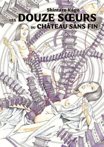 Couverture de l'album Le Château sans fin - 2. Les douze sœurs