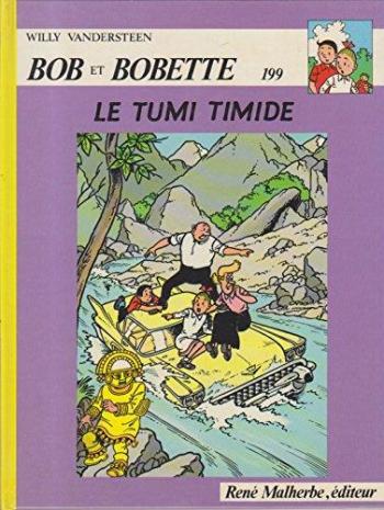 Couverture de l'album Bob et Bobette - 199. Le tumi timide