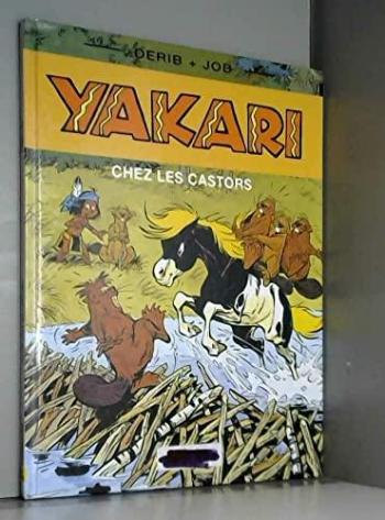 Couverture de l'album Yakari - 3. Yakari chez les castors
