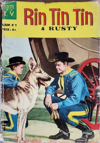 Couverture de l'album Rin tin tin & Rusty (Recueil) - 9. Les Trois Mousquetaires