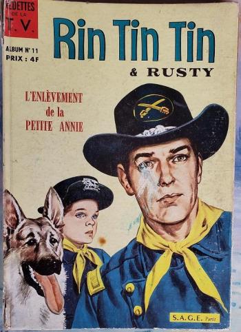 Couverture de l'album Rin tin tin & Rusty (Recueil) - 11. L'Enlèvement de la Petite Annie