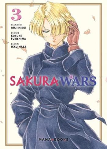 Couverture de l'album Sakura Wars - 3. Tome 3
