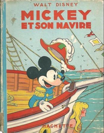 Couverture de l'album Mickey (Hachette) - 21. Mickey et son navire