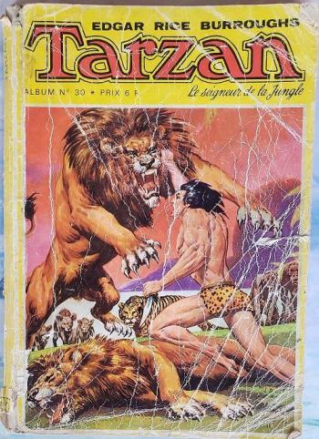 Couverture de l'album Tarzan (Recueil) - 30. Le seigneur de la jungle