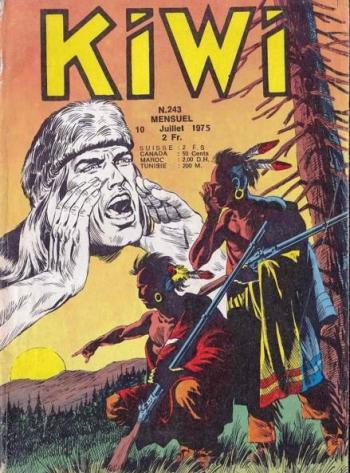 Couverture de l'album Kiwi - 243. Le mystère du faucon