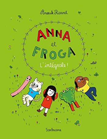 Couverture de l'album Anna et Froga - INT. L'intégrale !