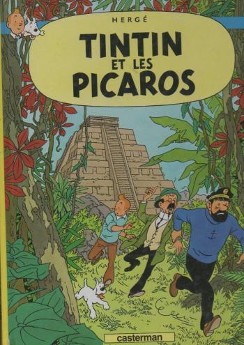 Couverture de l'album Les Aventures de Tintin - 23. Tintin et les Picaros