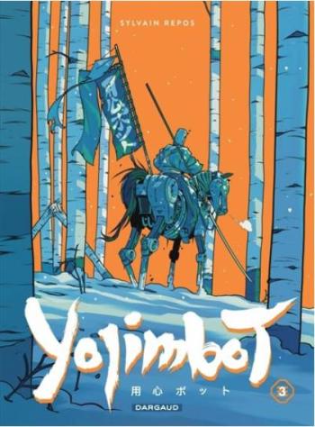 Couverture de l'album Yojimbot - 3. Neige d'acier