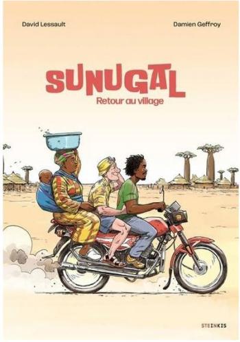 Couverture de l'album Sunugal - Retour au village (One-shot)