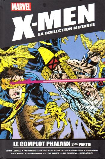 Couverture de l'album X-Men - La Collection Mutante - 50. Le complot Phalanx 2ème partie