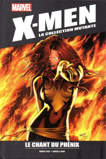 Couverture de l'album X-Men - La Collection Mutante - 76. Le chant du Phénix