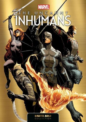 Couverture de l'album Marvel Gold (Collection) - 3. The Uncanny Inhumans