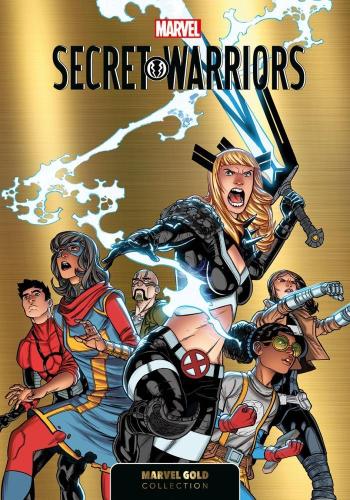Couverture de l'album Marvel Gold (Collection) - 6. Secret Warriors