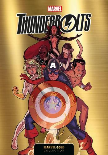 Couverture de l'album Marvel Gold (Collection) - 8. Thunderbolts
