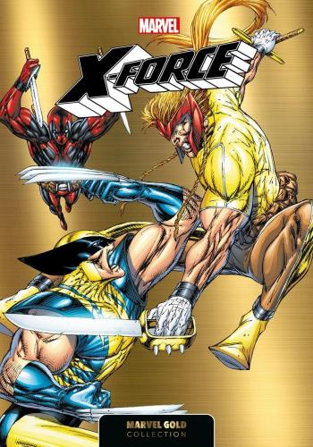Couverture de l'album Marvel Gold (Collection) - 9. X-Force