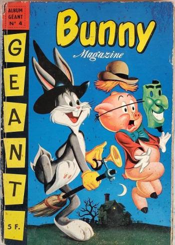 Couverture de l'album Bunny magazine Géant (Recueil) - 4. Recueil n°4