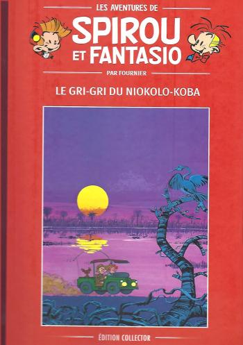 Couverture de l'album Spirou et Fantasio - 25. Le Gri-gri du Niokolo-Koba
