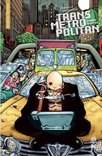 Couverture de l'album Transmetropolitan (Urban Comics) - 4. Année Quatre