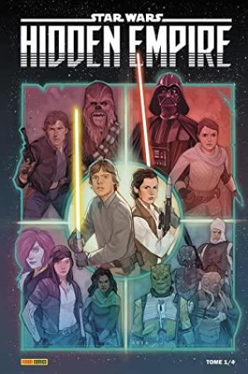 Couverture de l'album Star Wars - Hidden Empire - 1. Tome 1