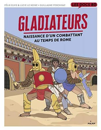 Couverture de l'album Gladiateurs (One-shot)