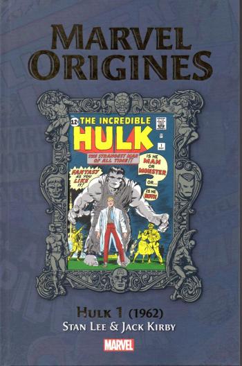 Couverture de l'album Marvel Origines (Hachette) - 4. Hulk 1 (1962)