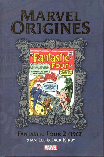 Couverture de l'album Marvel Origines (Hachette) - 5. Fantastic Four 2 (1962)