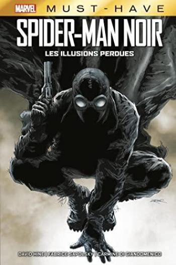 Couverture de l'album Best of Marvel - Must-have - 75. Spider-Man noir: les illusions perdues